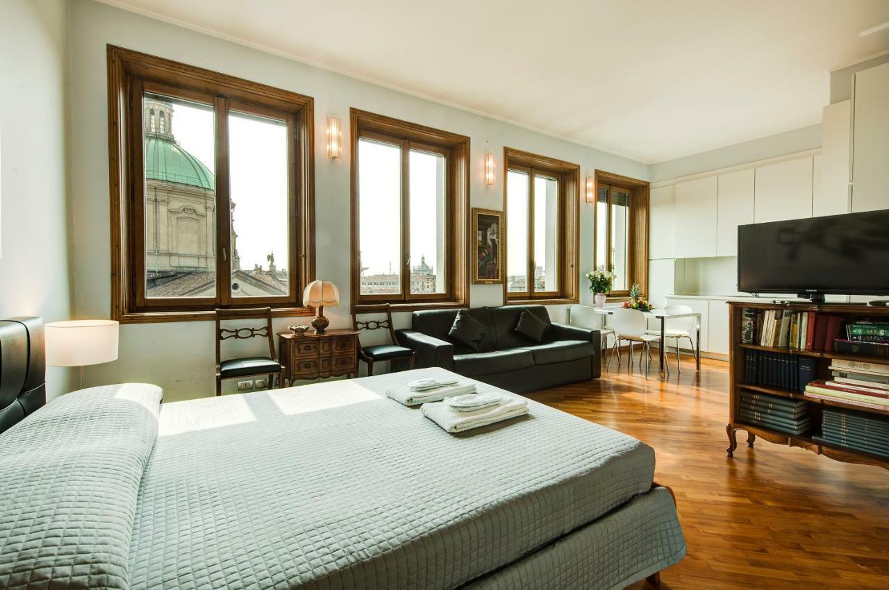 Bnbutler - Duomo Apartment - Galleria Unione Milano Ngoại thất bức ảnh