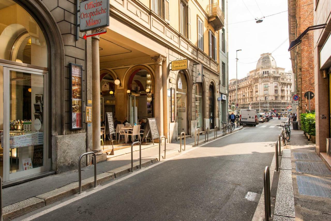Bnbutler - Duomo Apartment - Galleria Unione Milano Ngoại thất bức ảnh